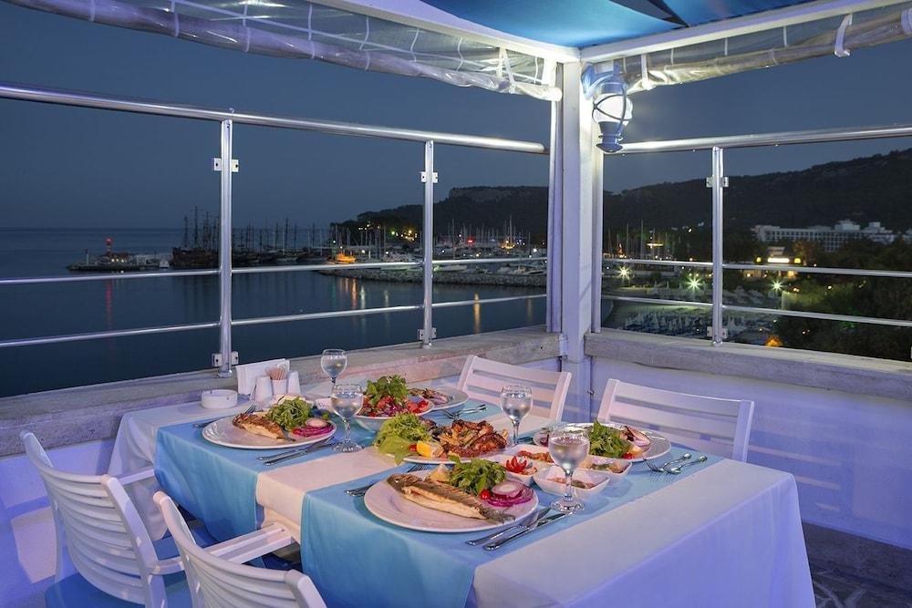 Olimpos Beach Hotel By Rrh&R Kemer Bagian luar foto