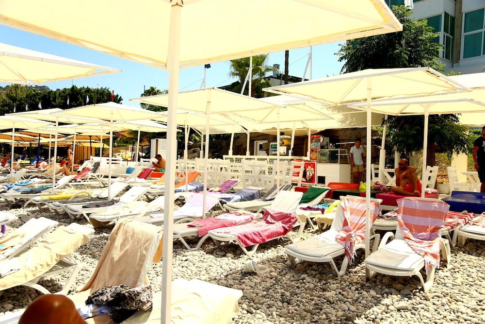 Olimpos Beach Hotel By Rrh&R Kemer Bagian luar foto