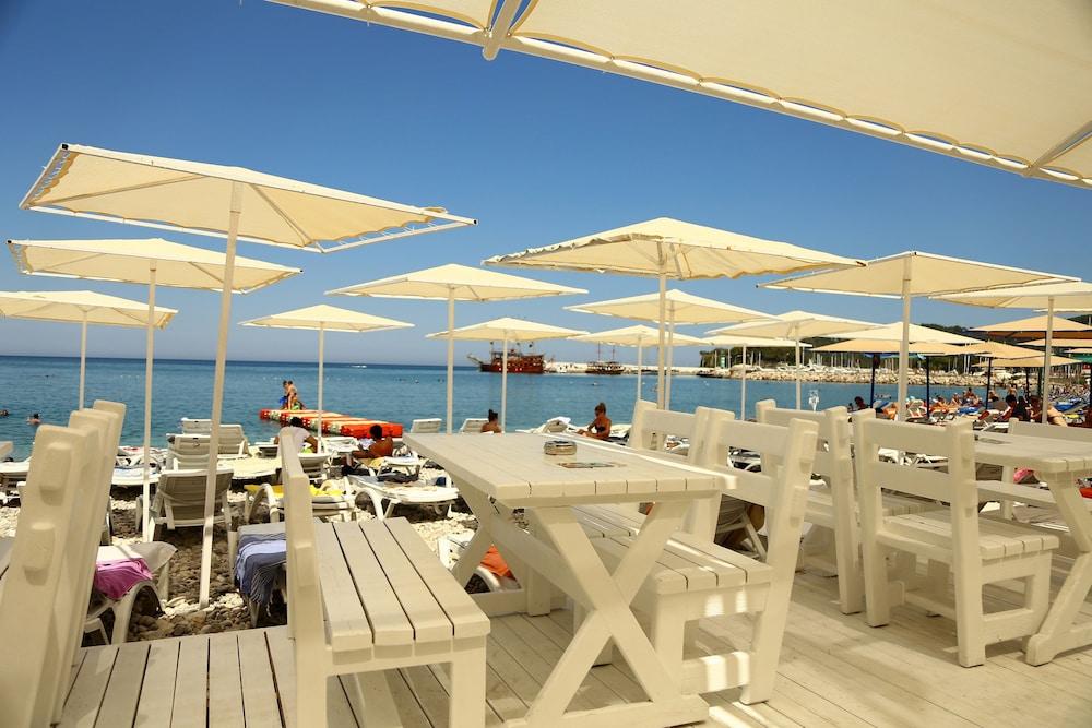 Olimpos Beach Hotel By Rrh&R Kemer Bagian luar foto