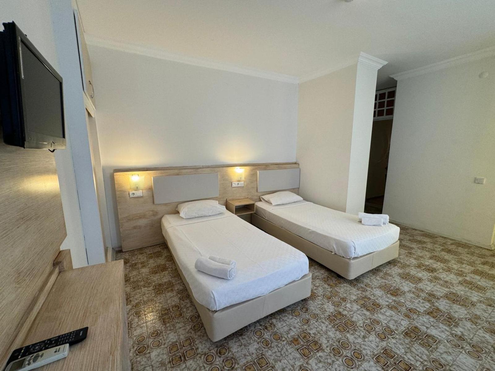 Olimpos Beach Hotel By Rrh&R Kemer Bagian luar foto