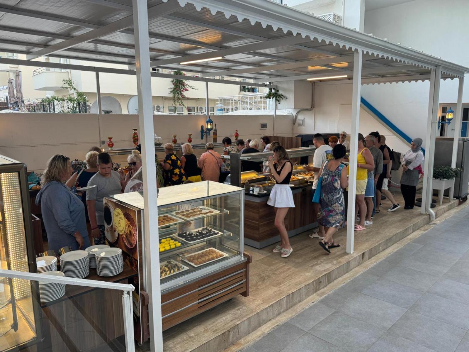 Olimpos Beach Hotel By Rrh&R Kemer Bagian luar foto