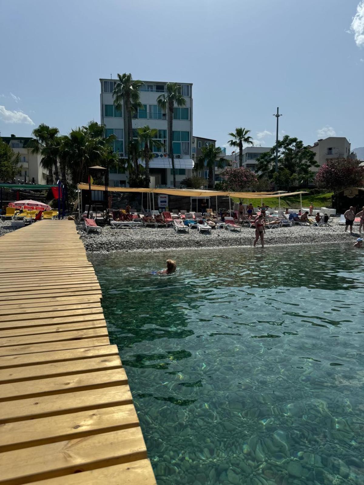 Olimpos Beach Hotel By Rrh&R Kemer Bagian luar foto