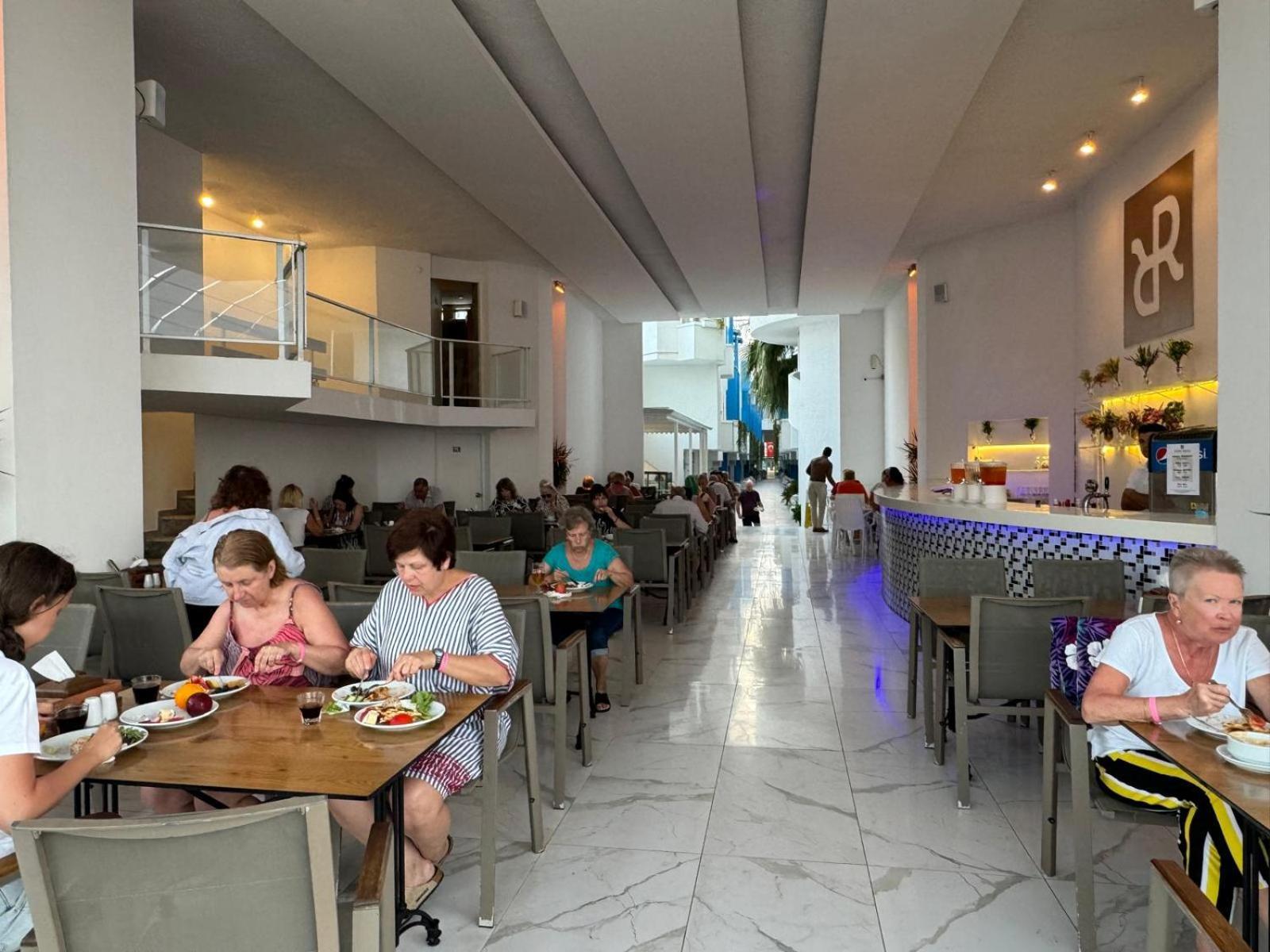 Olimpos Beach Hotel By Rrh&R Kemer Bagian luar foto