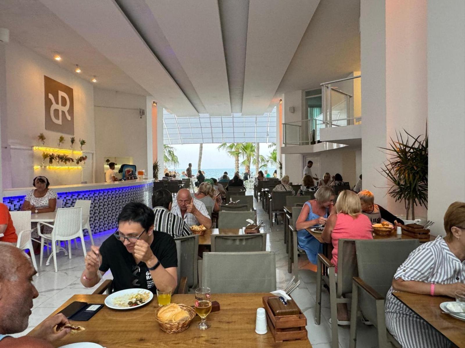 Olimpos Beach Hotel By Rrh&R Kemer Bagian luar foto
