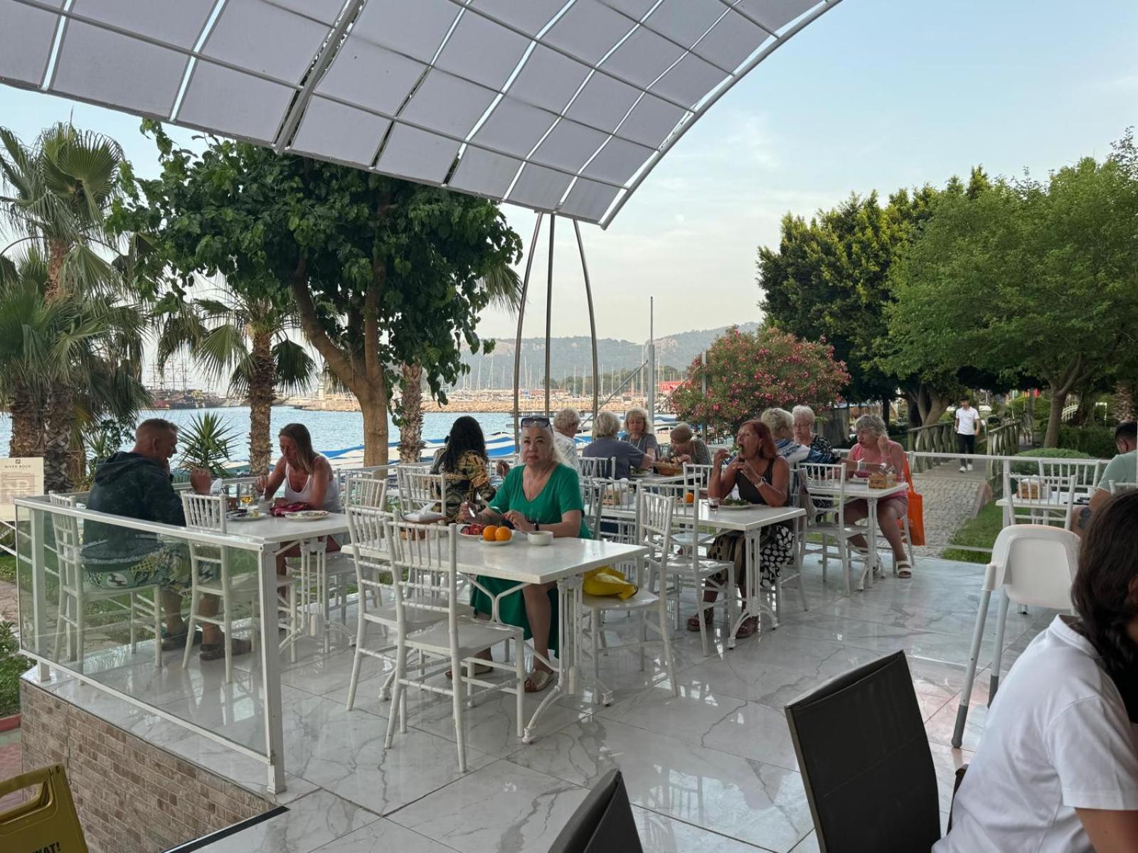 Olimpos Beach Hotel By Rrh&R Kemer Bagian luar foto