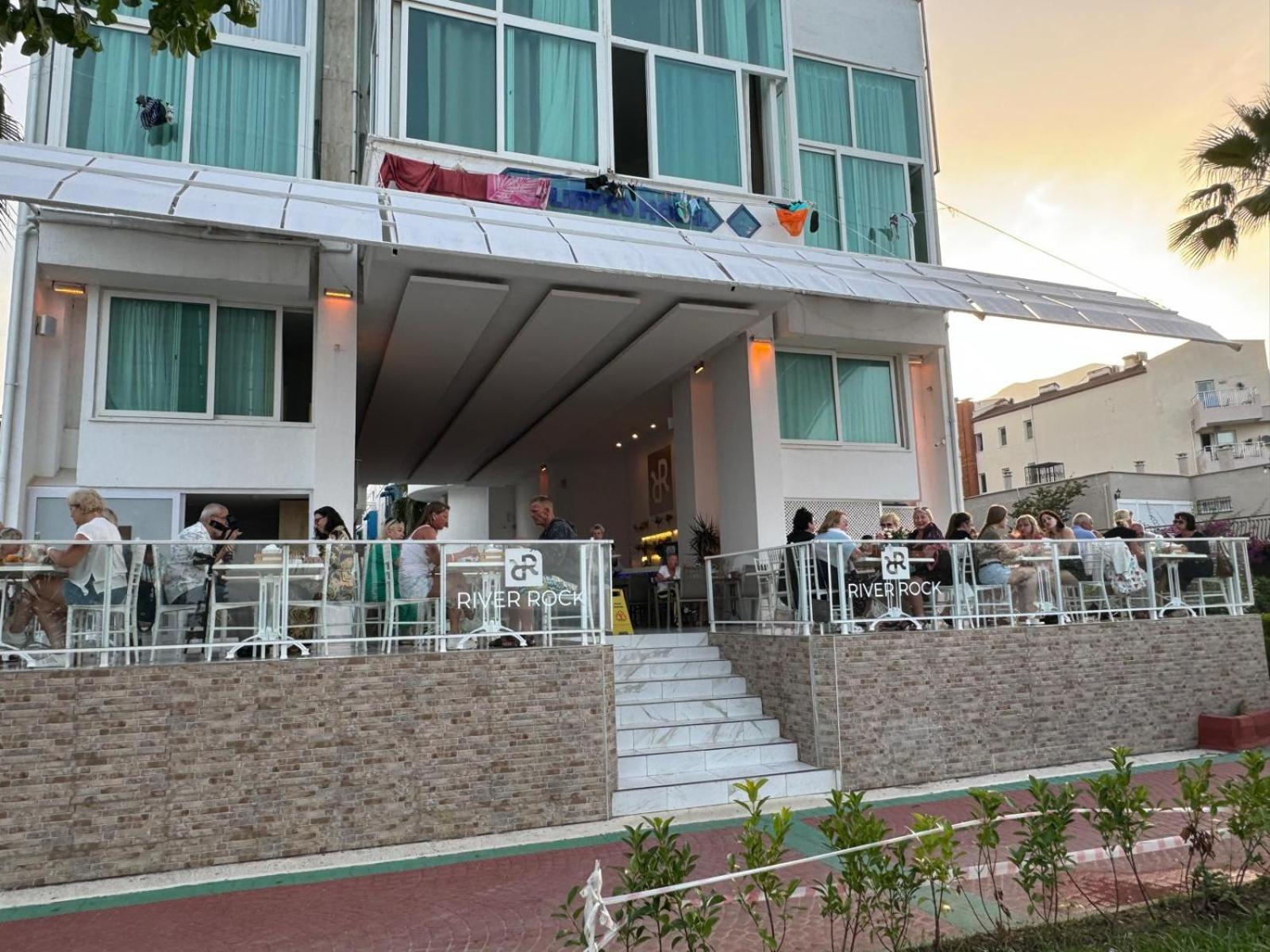 Olimpos Beach Hotel By Rrh&R Kemer Bagian luar foto