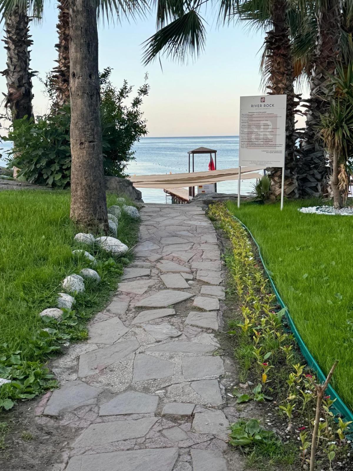 Olimpos Beach Hotel By Rrh&R Kemer Bagian luar foto