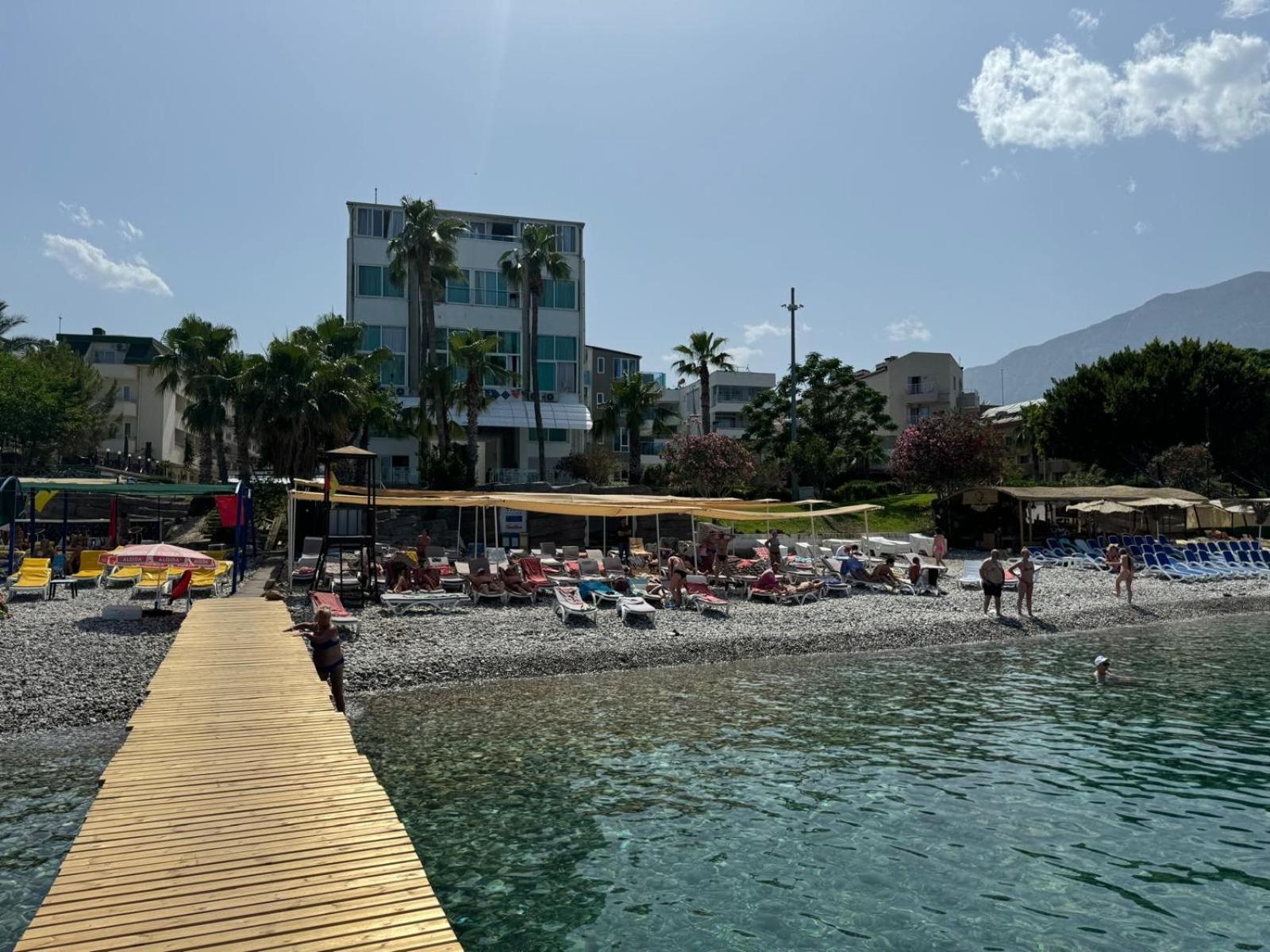 Olimpos Beach Hotel By Rrh&R Kemer Bagian luar foto