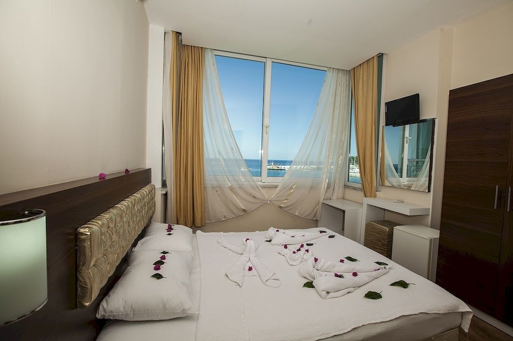 Olimpos Beach Hotel By Rrh&R Kemer Bagian luar foto