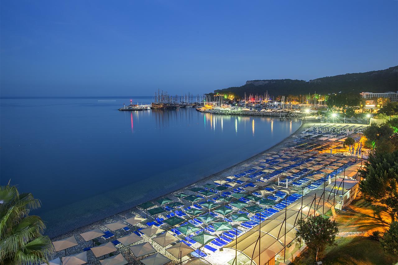 Olimpos Beach Hotel By Rrh&R Kemer Bagian luar foto