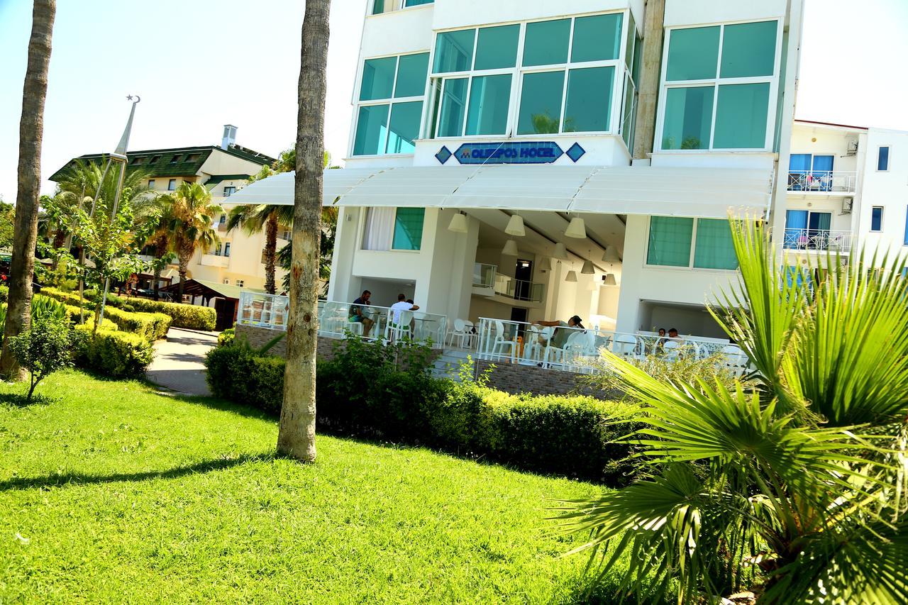 Olimpos Beach Hotel By Rrh&R Kemer Bagian luar foto